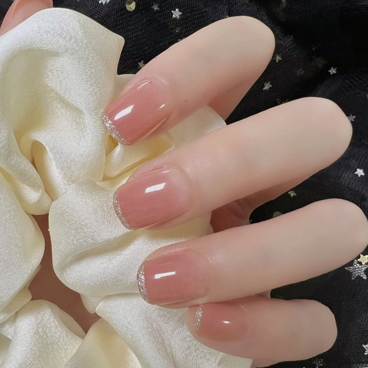 Stylish Shimmering Press-On Nail Tips Stornfield