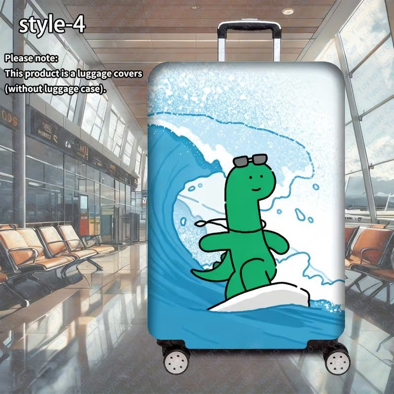 Unisex Luggage Cover with Creative Dinosaur Design Stornfield