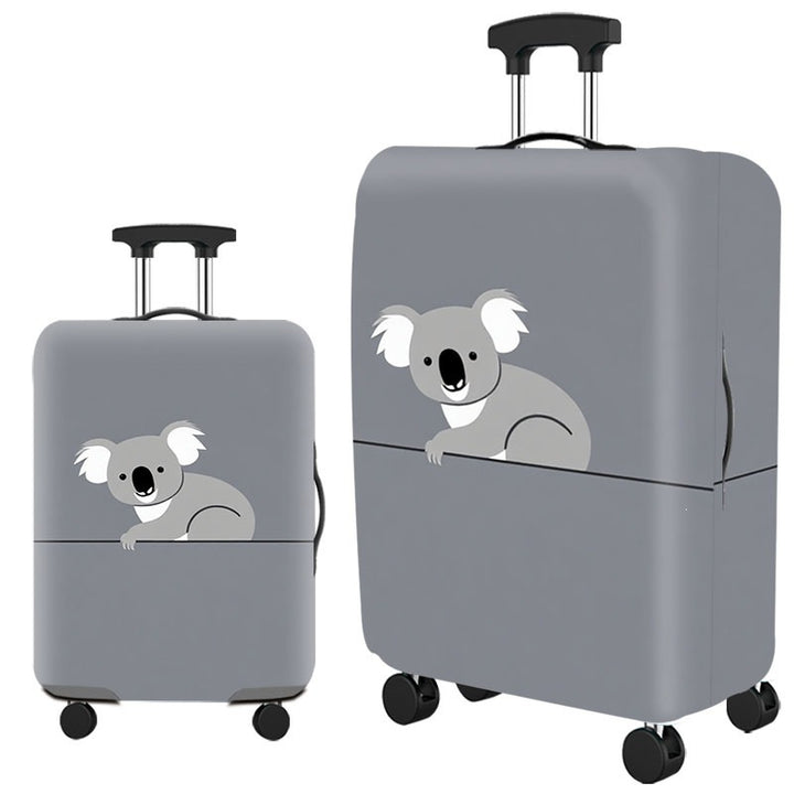 Artistic Cat-Themed Hard Shell Suitcase Stornfield