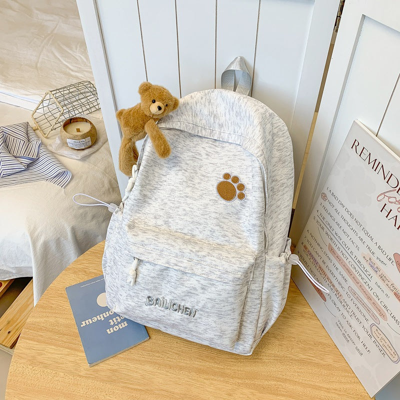 Casual Embroidered Backpack Stornfield 1791205199