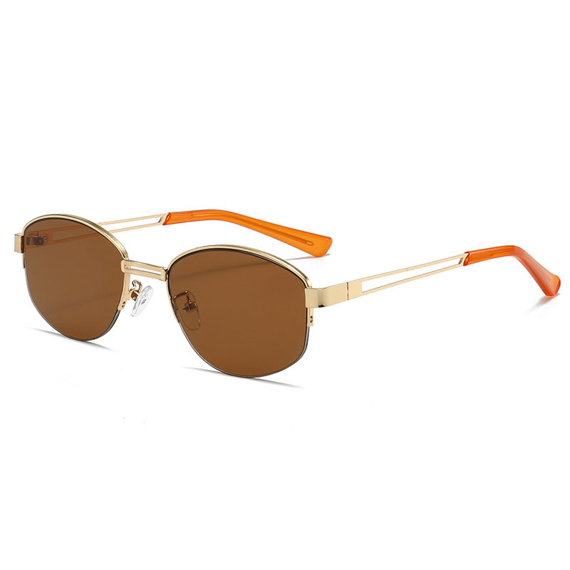 Women's fashionable glasses with modern metal frame Stornfield