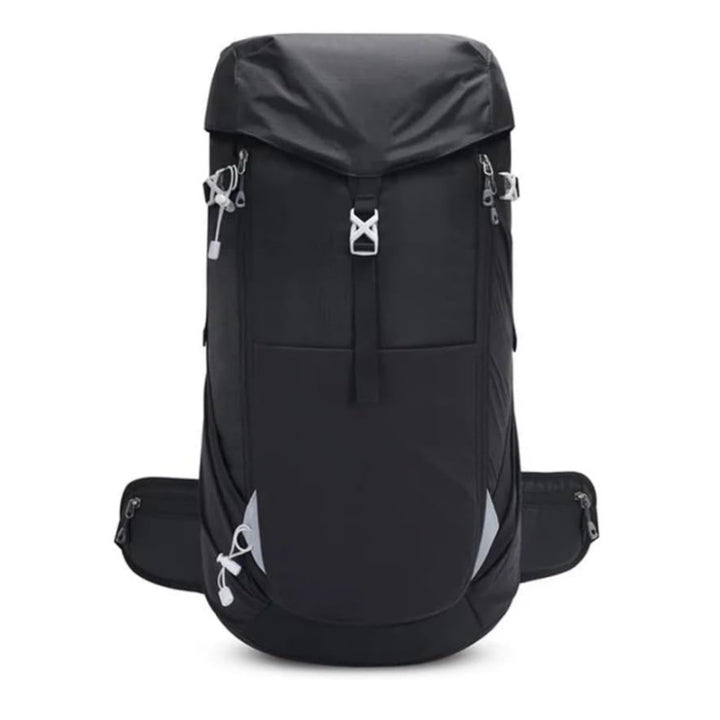 Outdoor backpack with waterproof fabric and many practical compartments Stornfield