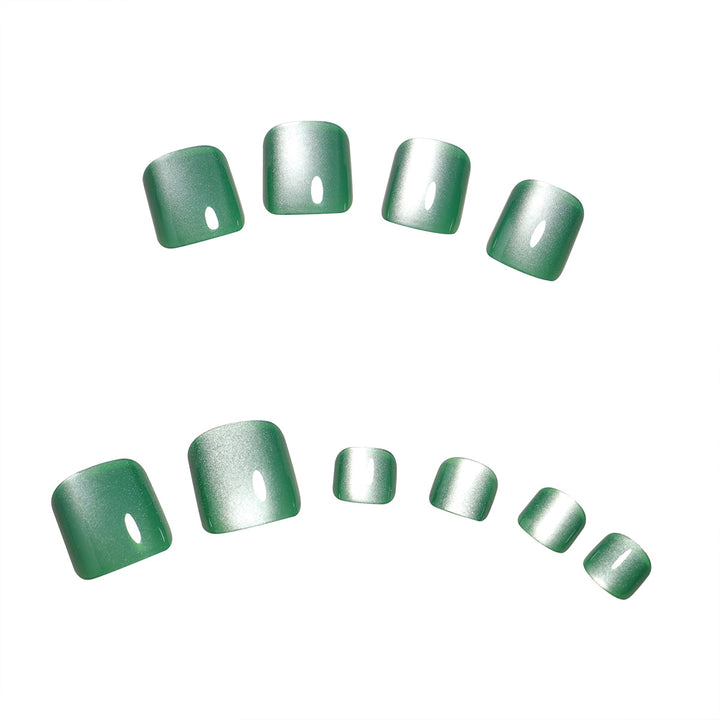 Glossy Press-On Nail Collection Stornfield