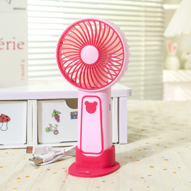 Women's Mini Hand Fan with USB Charging Function Stornfield