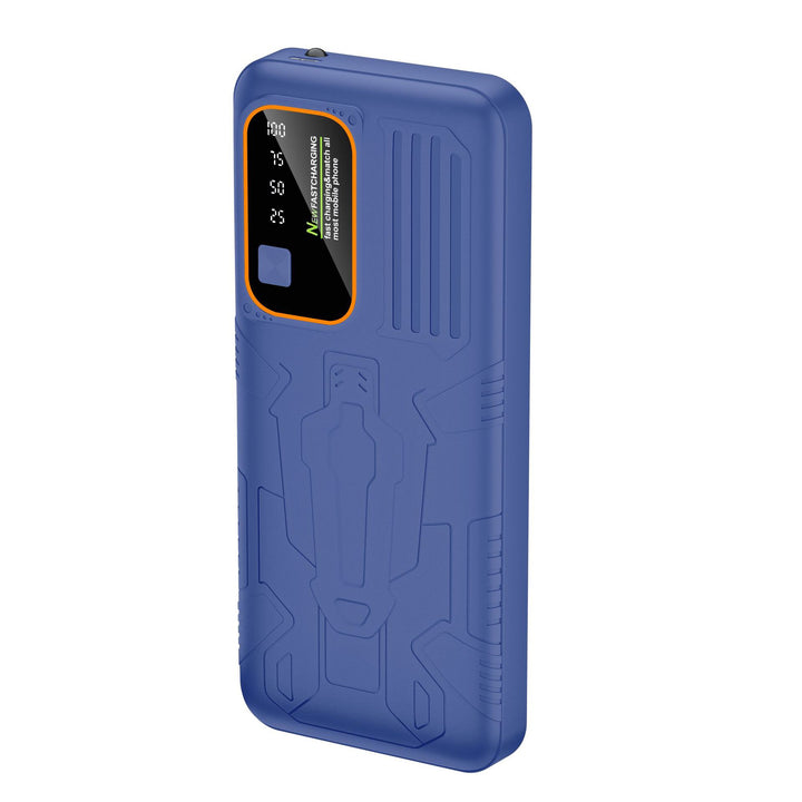 Robust power bank with intelligent LCD display Stornfield