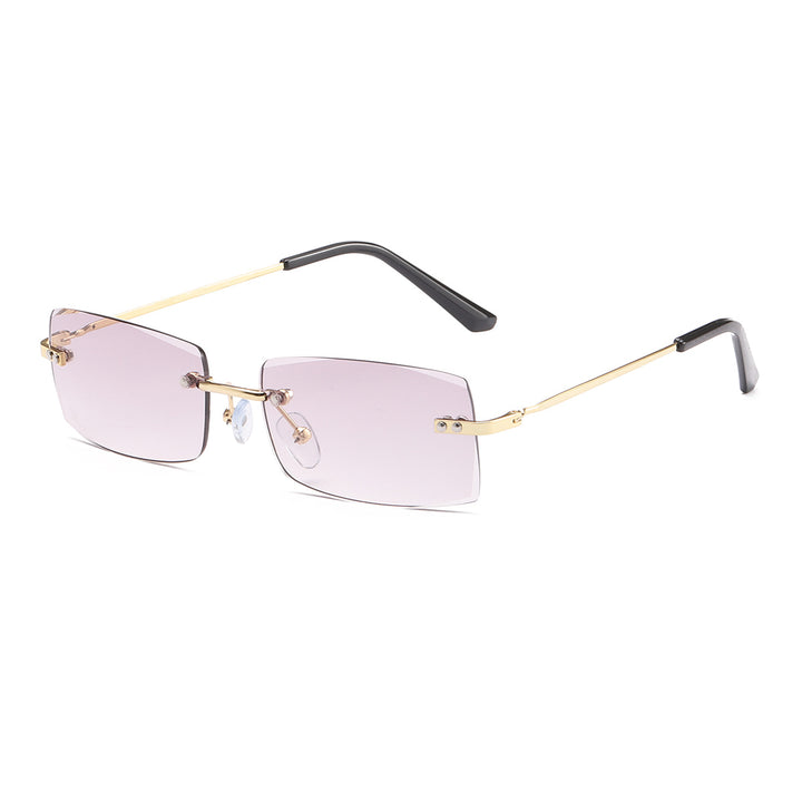 Ladies fashionable sunglasses with elegant, delicate frame Stornfield