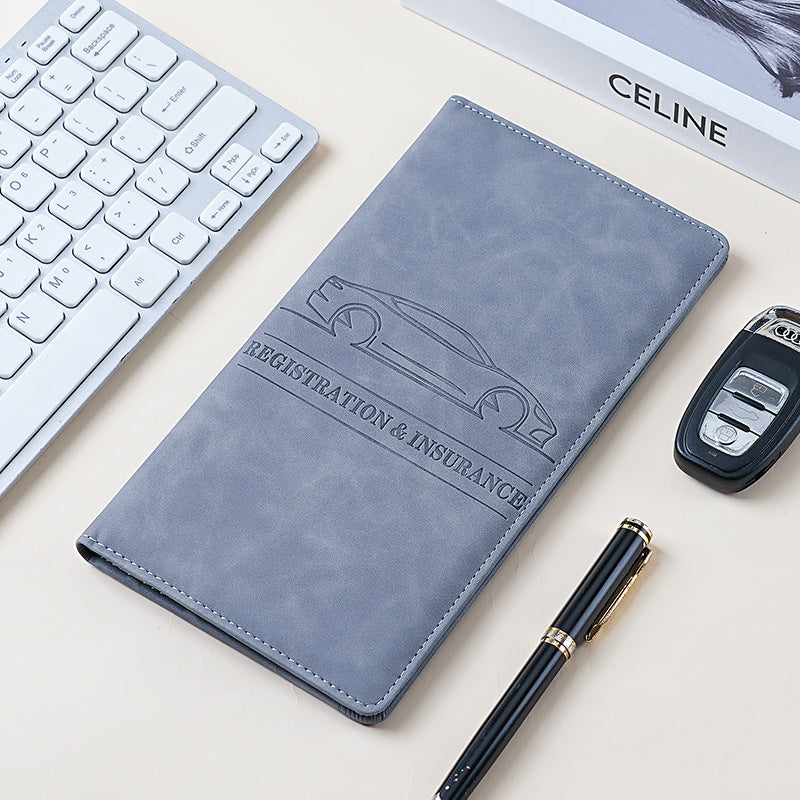 Car Registration and Insurance Holder