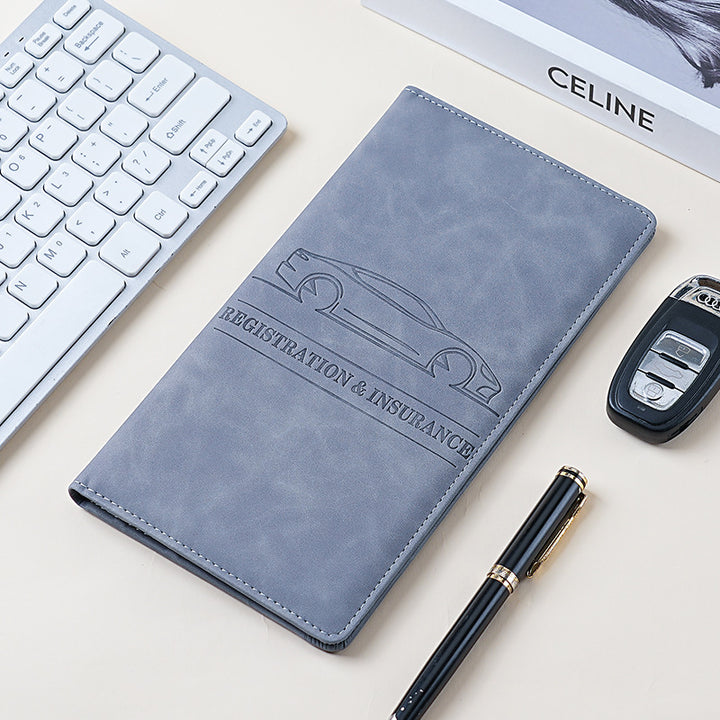 Car Registration and Insurance Holder