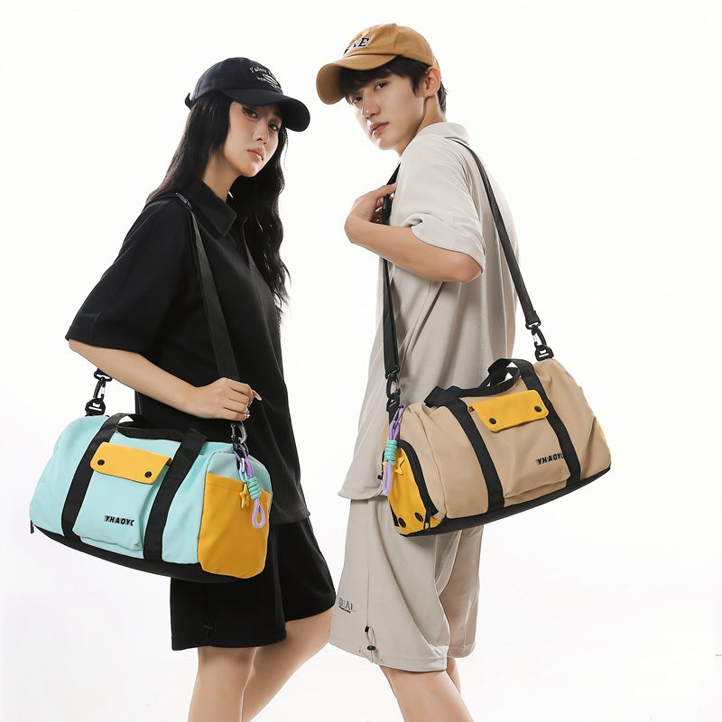 Compact Travel Gym Duffle Bag Stornfield