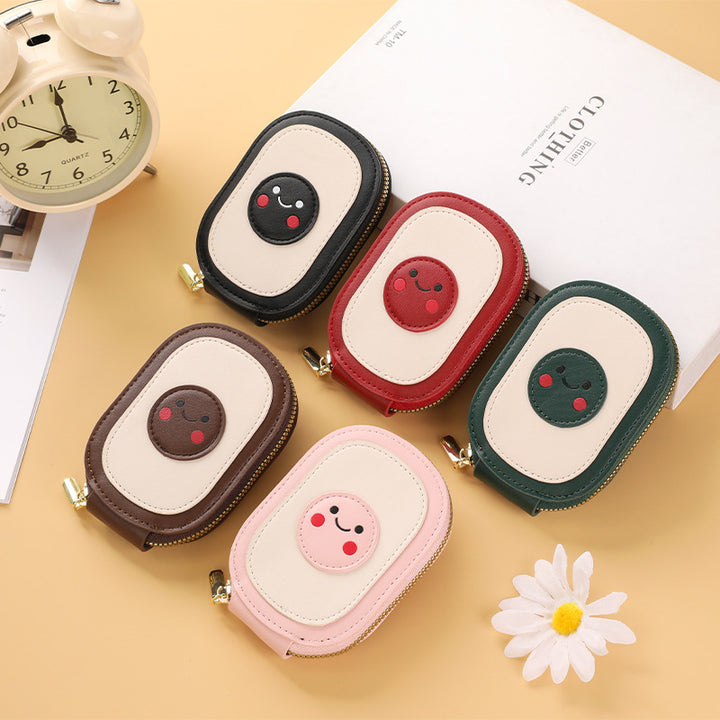 Cute Character Zippered Coin Pouch Stornfield