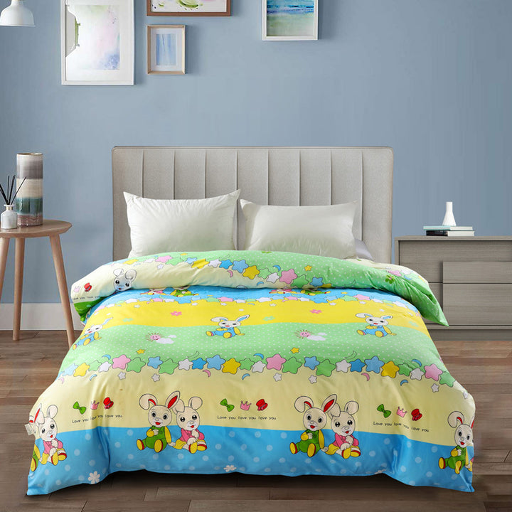 Striped Comforter Set