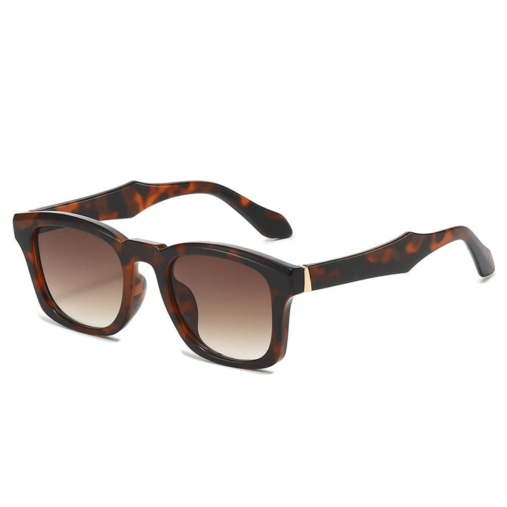 Bold Geometric Frame Sunglasses Stornfield