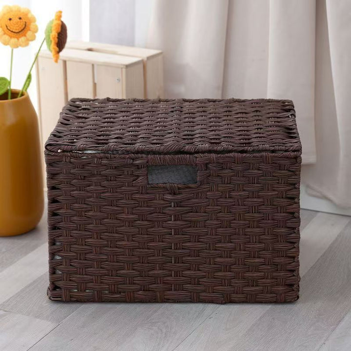 Storage box with braided design Stornfield