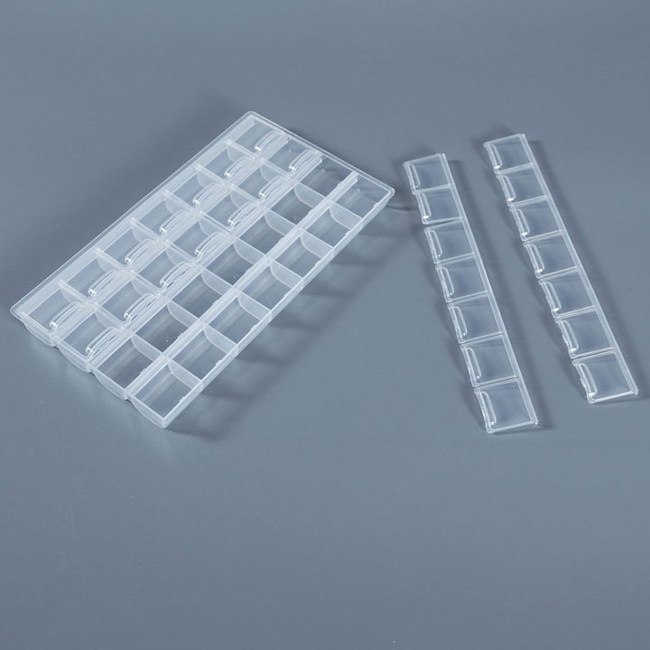 Multi-Compartment Craft Storage Tray Stornfield