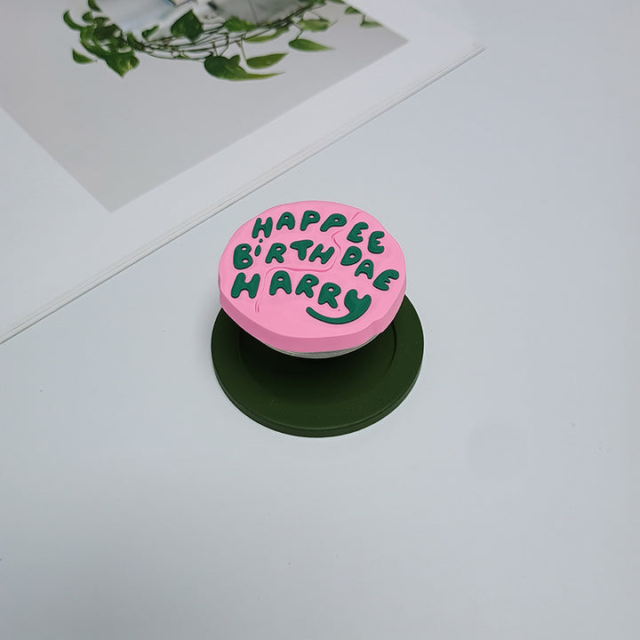 Fun Birthday Themed Phone Grip Stornfield