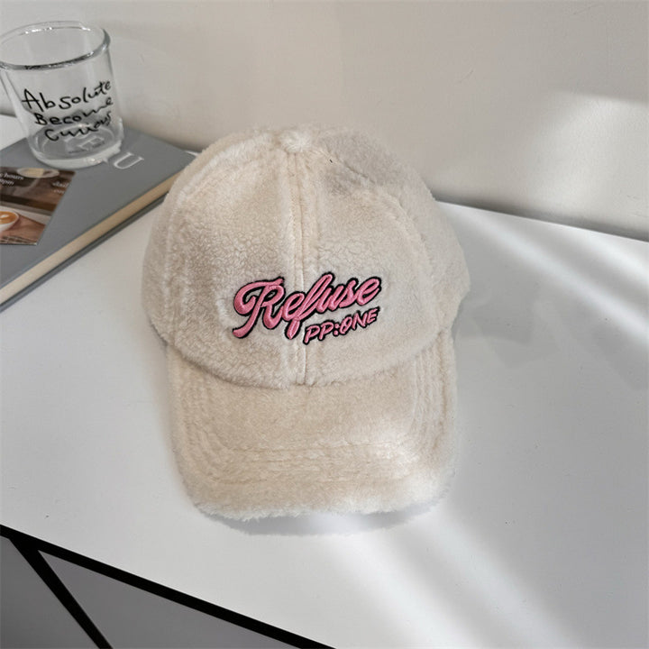 Women's Fuzzy Textured Baseball Cap Stornfield