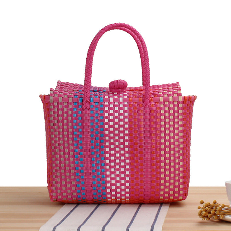 Beach handbag in modern braided design Stornfield