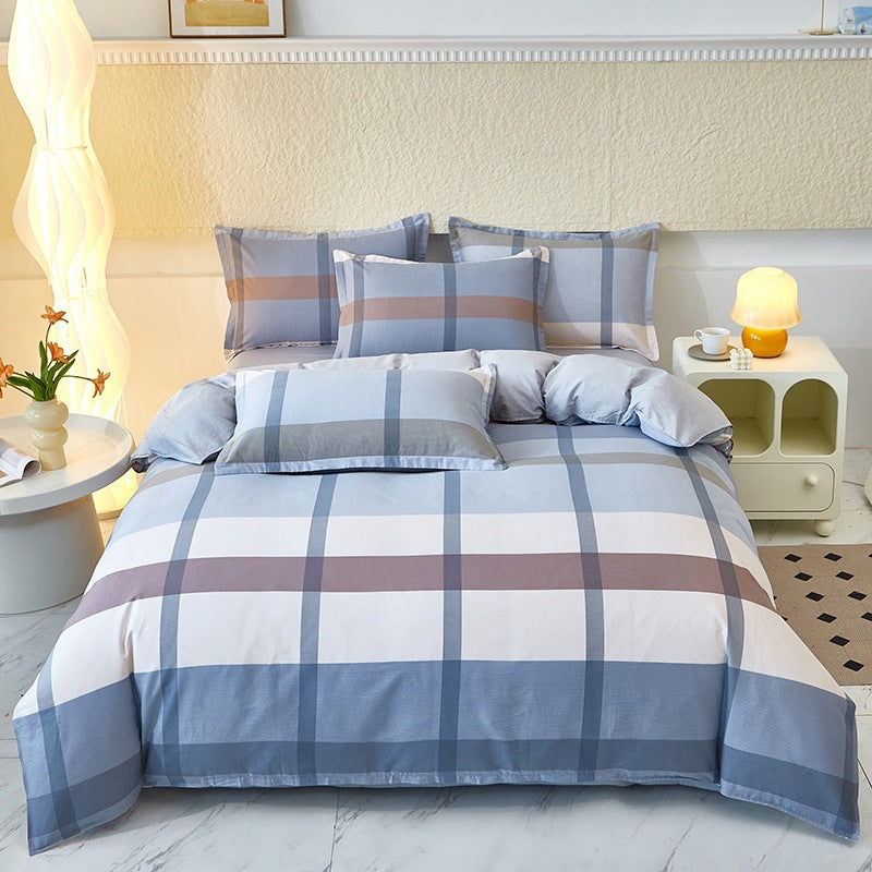 Cozy Heart Pattern Bedding Set