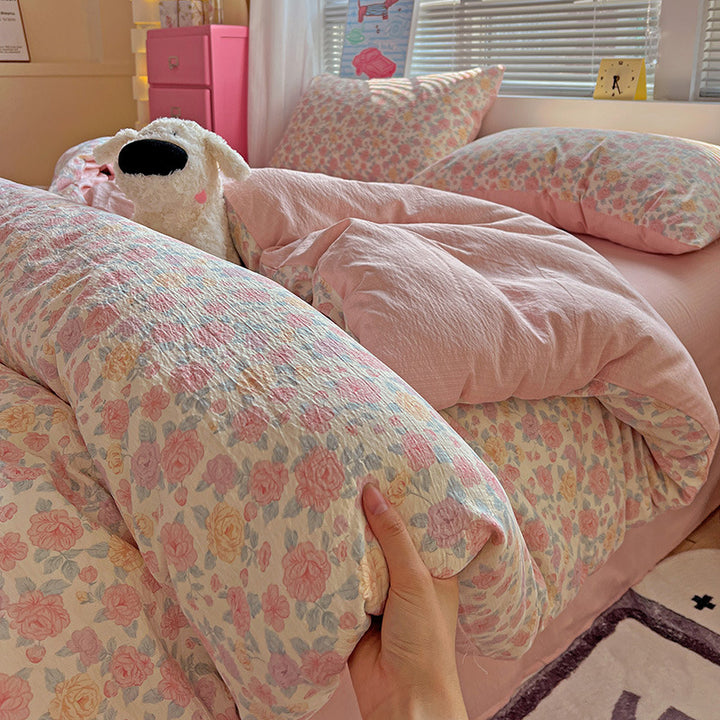 Soft Printed Bedding Set