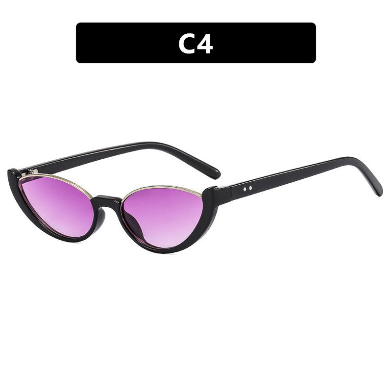 Ladies fashionable cat-eye sunglasses Stornfield