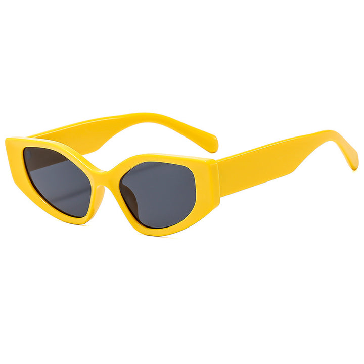 Women's fashionable sunglasses with contemporary, wide-angle frame Stornfield