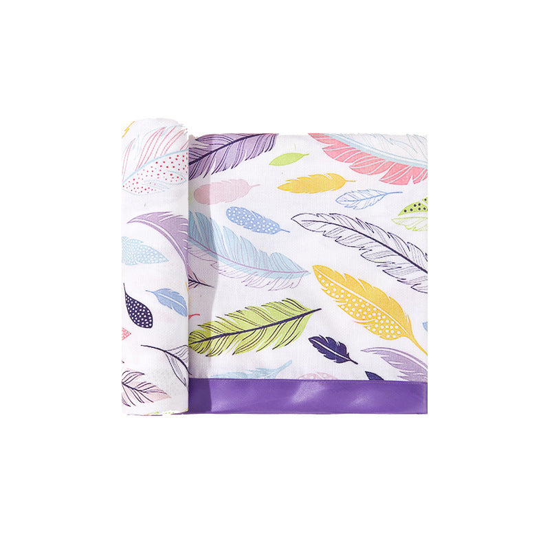 Decorative Printed Muslin Cloth Stornfield
