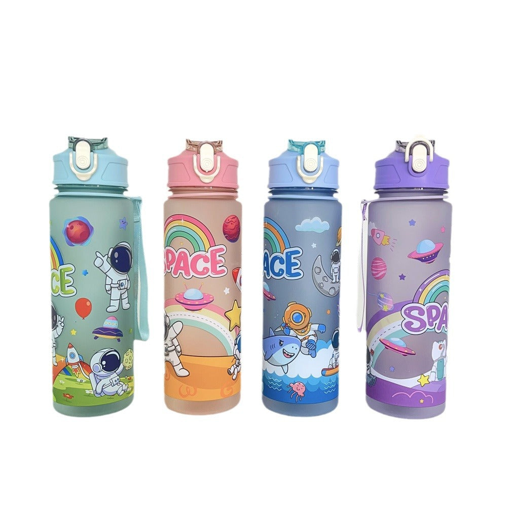 Women’s Creative Space Design Water Bottle Stornfield