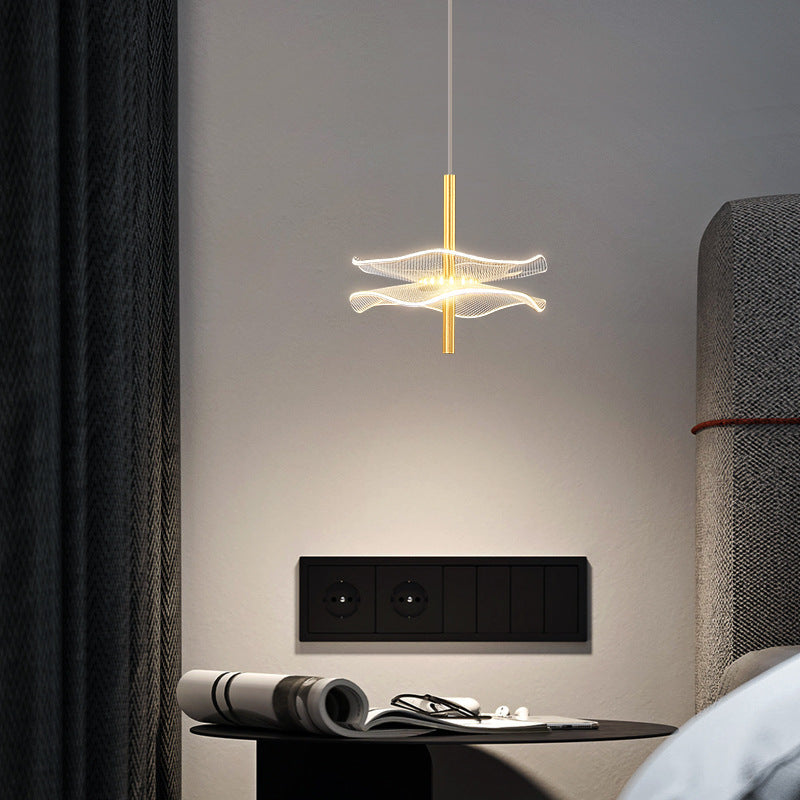 Elegant Wave Pendant Light