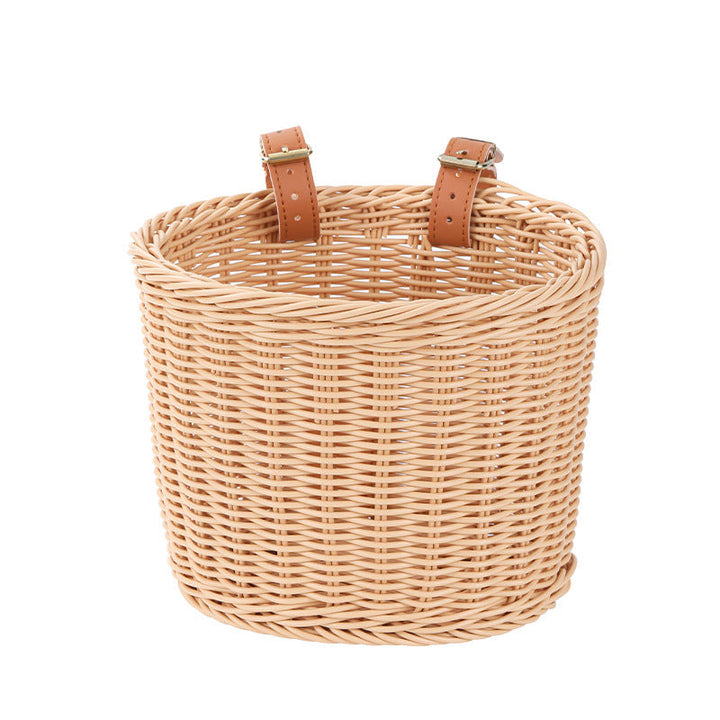 Vintage Woven Storage Basket Stornfield