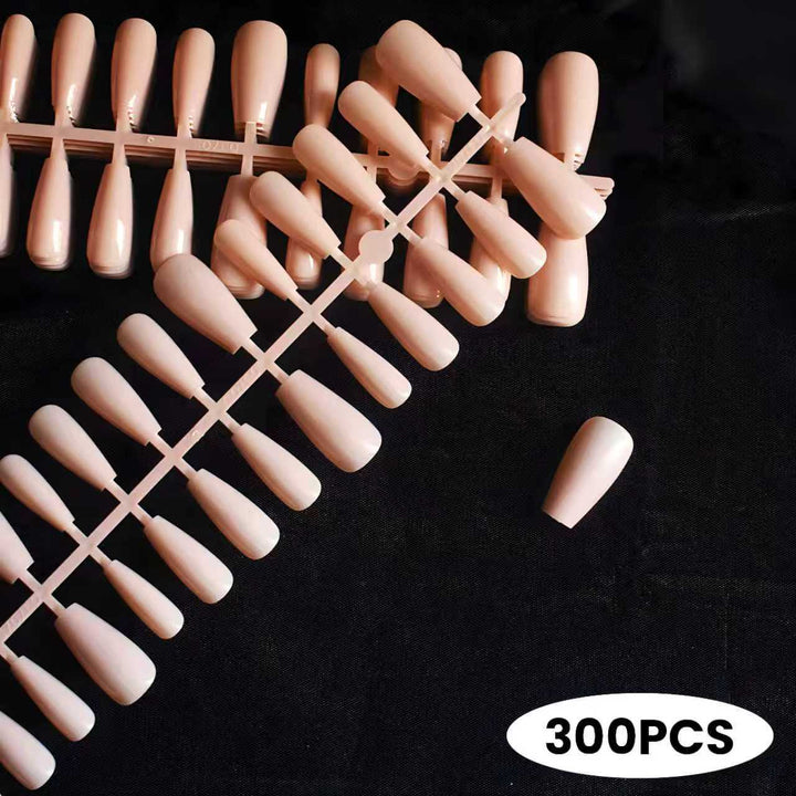 Elegant Long Press-On Nail Extensions Stornfield