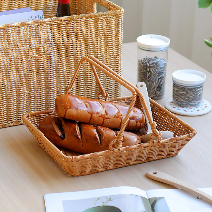 Unisex Rectangular Shopping and Storage Basket Stornfield
