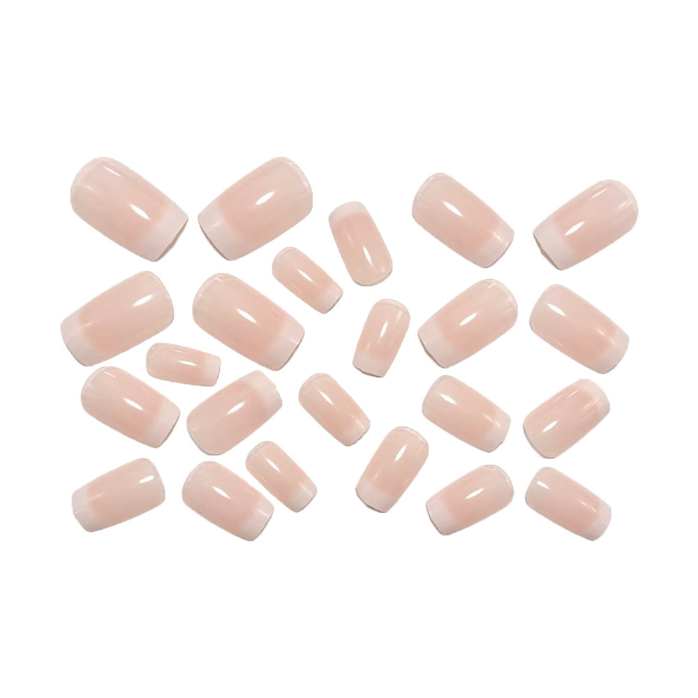 High-quality artificial nails with elegant French tip Stornfield