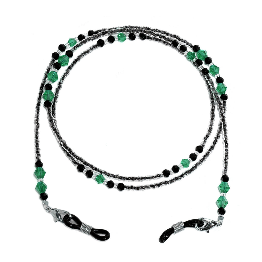 Elegant Purple Beaded Eyewear Chain Stornfield