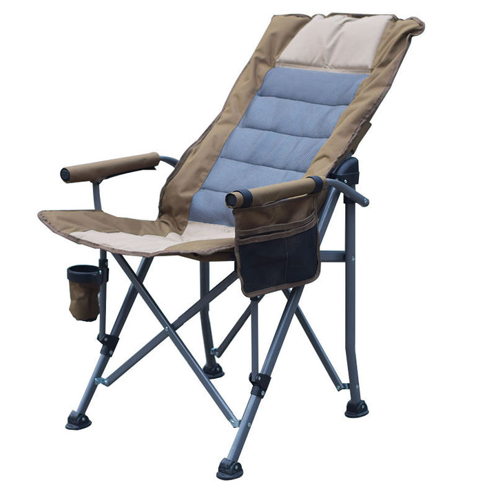 Women's Ergonomic High-Back Folding Chair Stornfiled