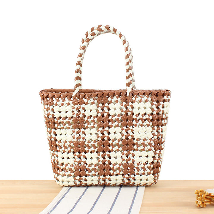 Beach and shopping bag made of high-quality woven material Stornfield