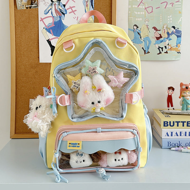 Fun Star-Shaped Design Backpack Stornfield