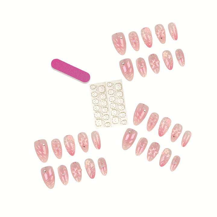 Glamorous Press-On Nail Tips