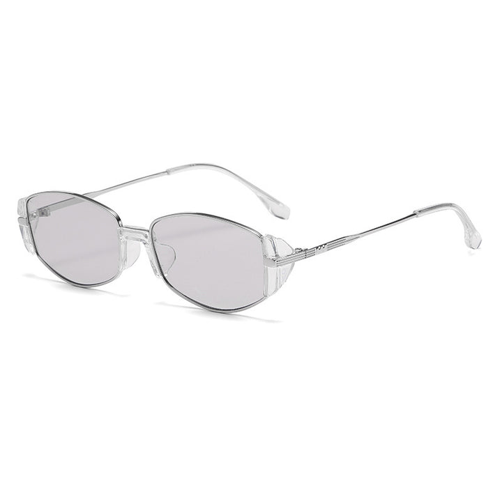 Ladies elegant reading glasses with metallic frame Stornfield