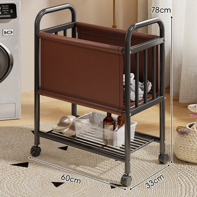 Mobile Nursery Bassinet and Storage Cart