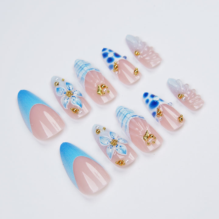Acrylic Nail Set Stornfield