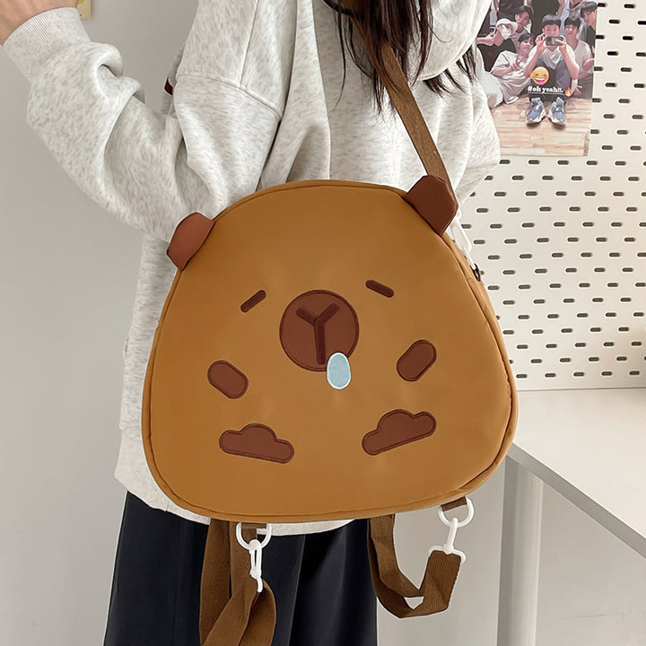 Cute Animal-Themed Shoulder Bag