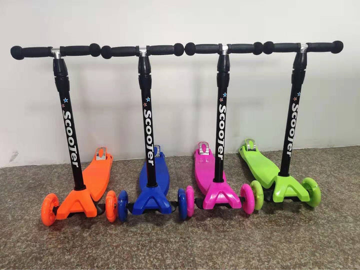 Lightweight 3-Wheel Kick Scooter Stornfield