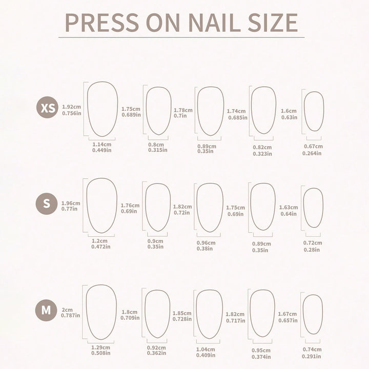 Glamorous Art Nail Collection Stornfield