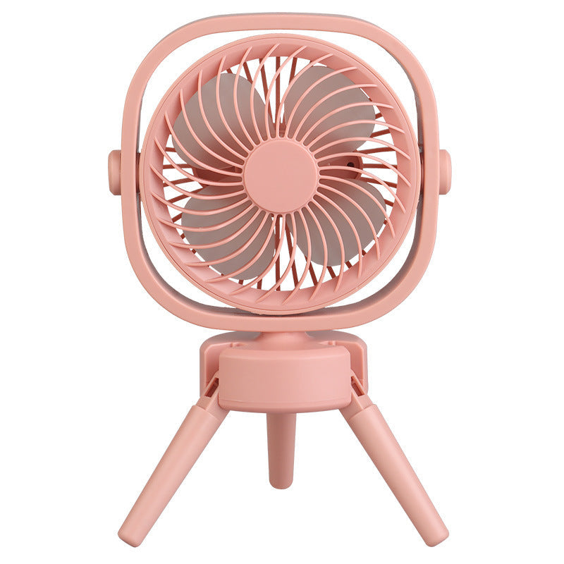 Ladies Portable Mini Fan with Foldable Tripod Stornfield