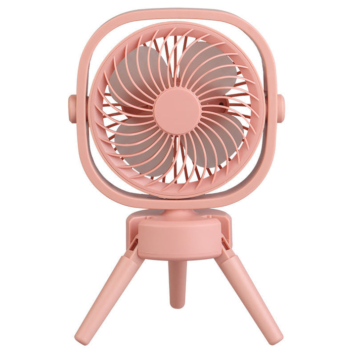 Ladies Portable Mini Fan with Foldable Tripod Stornfield