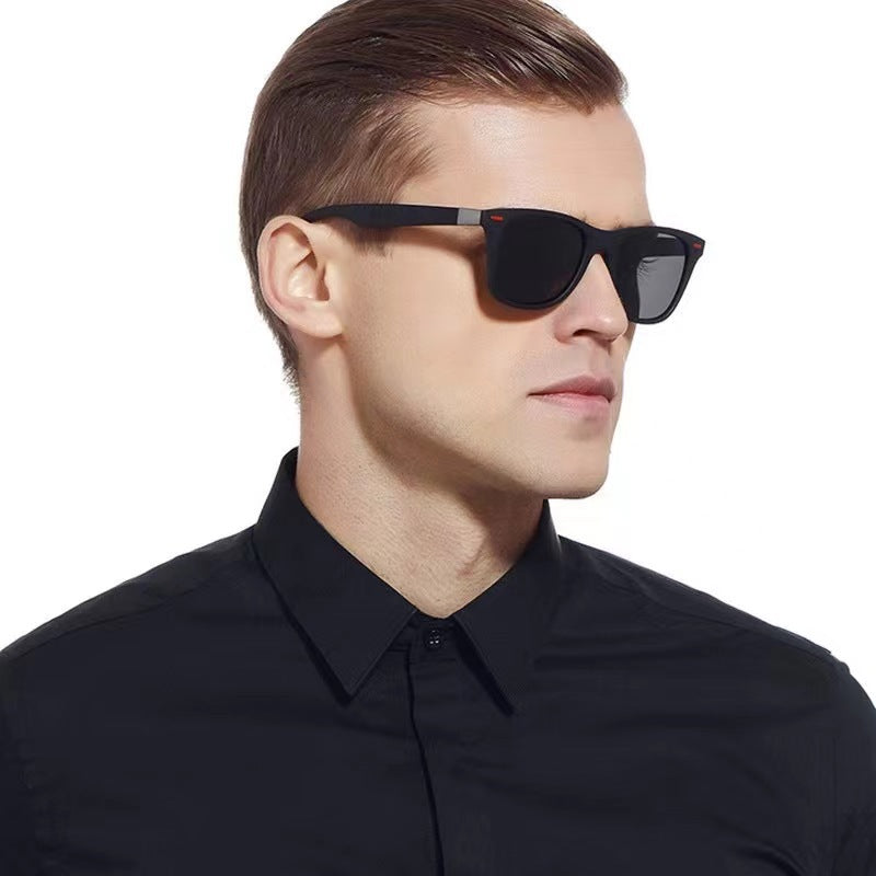 Ladies stylish retro sunglasses with robust frame Stornfield