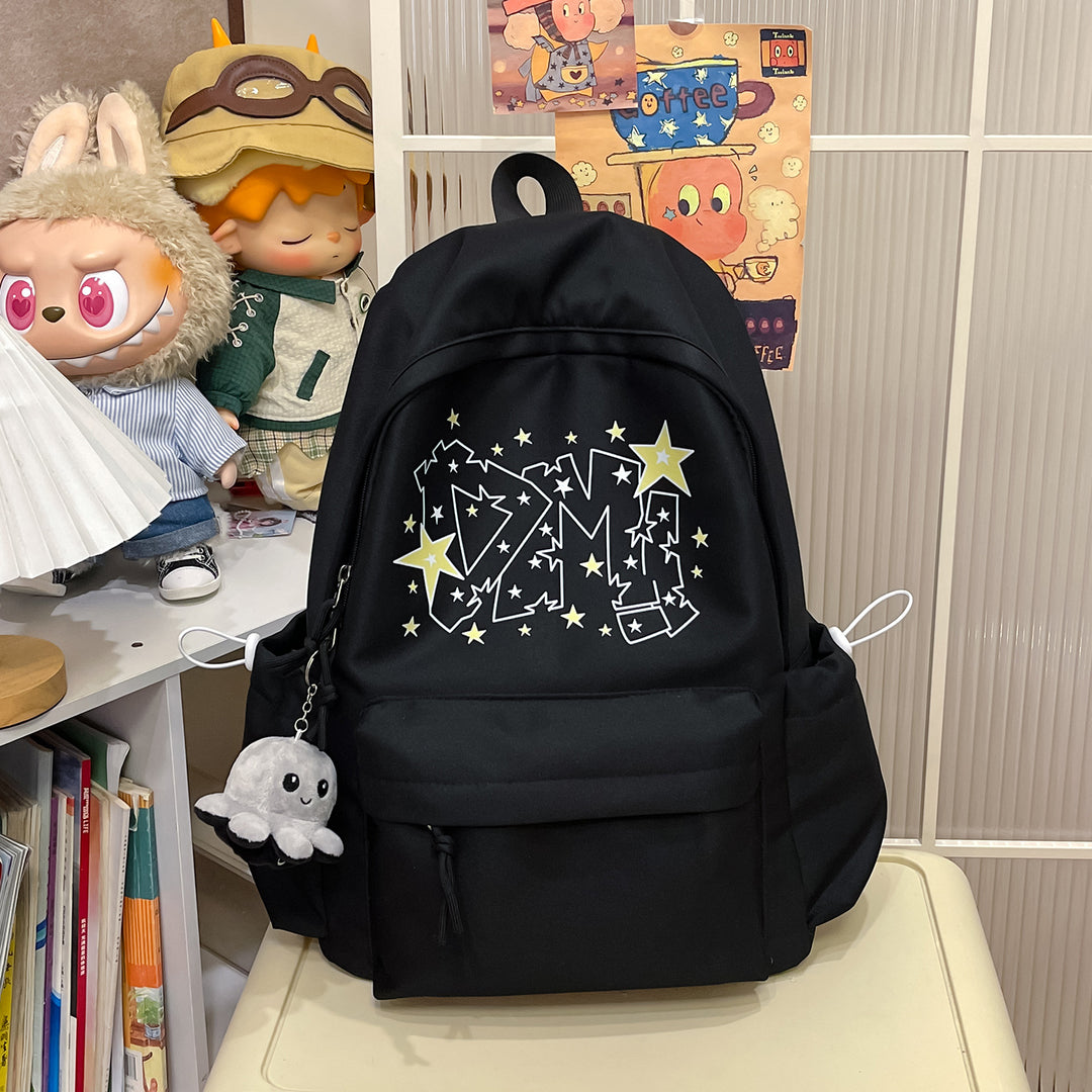 Casual Graphic Print Backpack Stornfield 1791205811