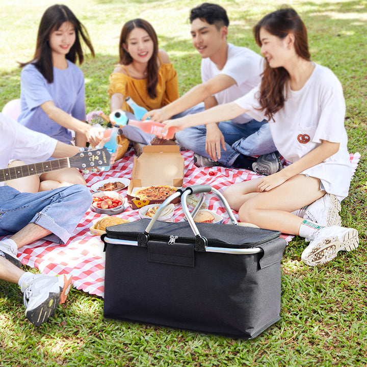 Premium Insulated Picnic Basket Stornfield