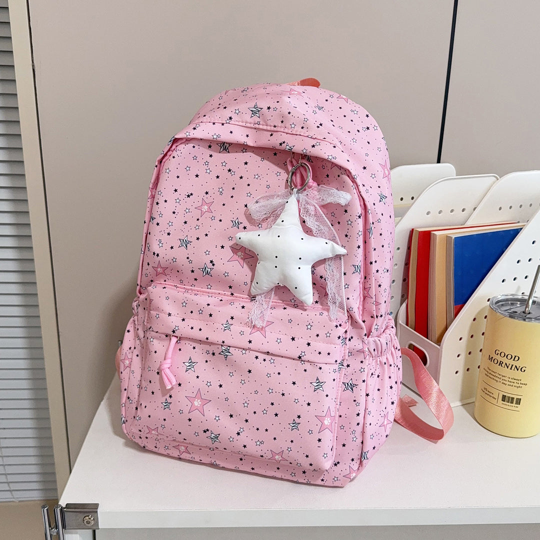 Cute Star Pattern Backpack Stornfield