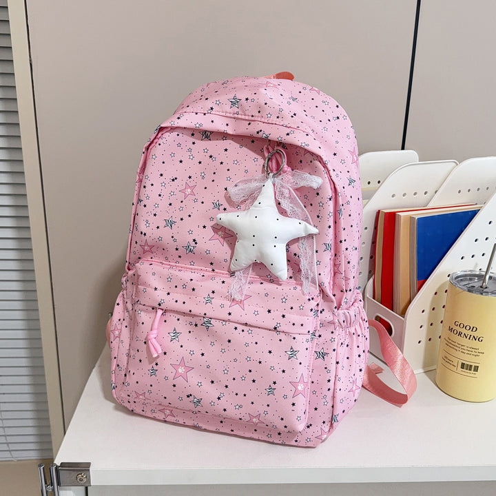 Cute Star Pattern Backpack Stornfield